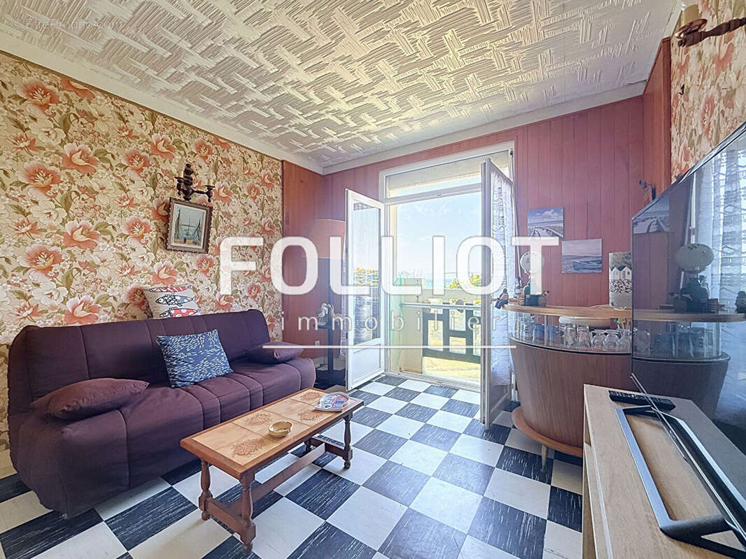 A Vendre Appartement Vue mer avec GARAGE à Barneville Plage - photo 2