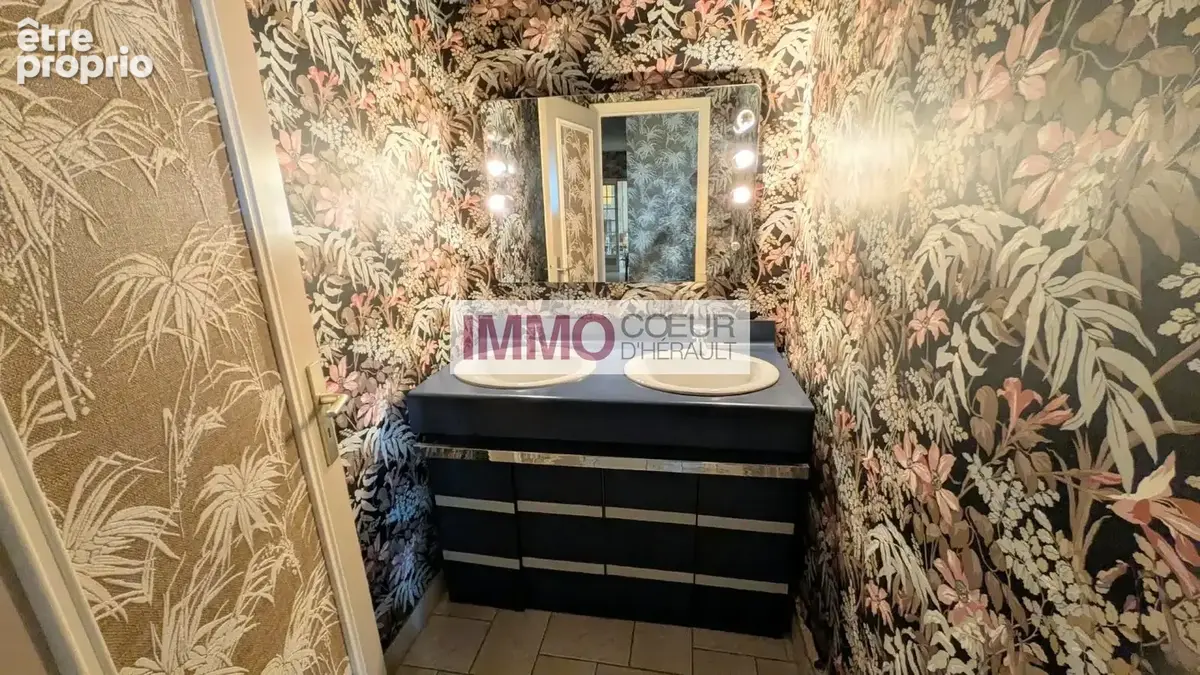 Villa de style vigneronne  218 m²  terrain de 3 980 m²  saint-andré-de-sangonis - photo 15