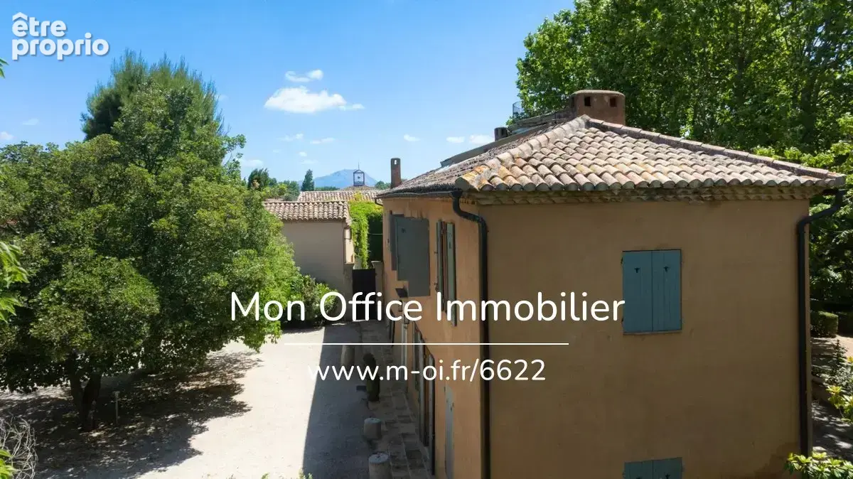 Référence : 6622-LLI. - Une demeure d'exception aux portes d'Aix-en-Provence, au cœur de l'art de vivre provençal - photo 7