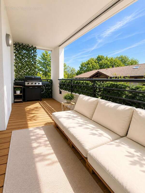 Appartement à CONTAMINE-SUR-ARVE