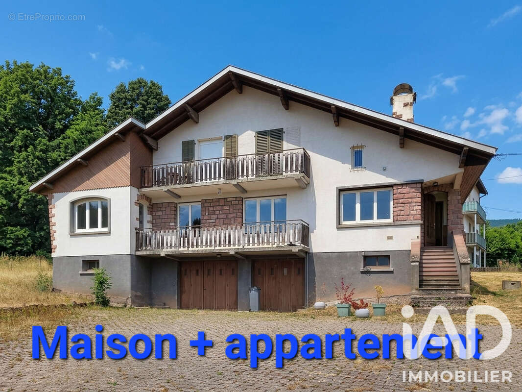 Maison 200 m² à Pair-Et-Grandrupt  - photo 2