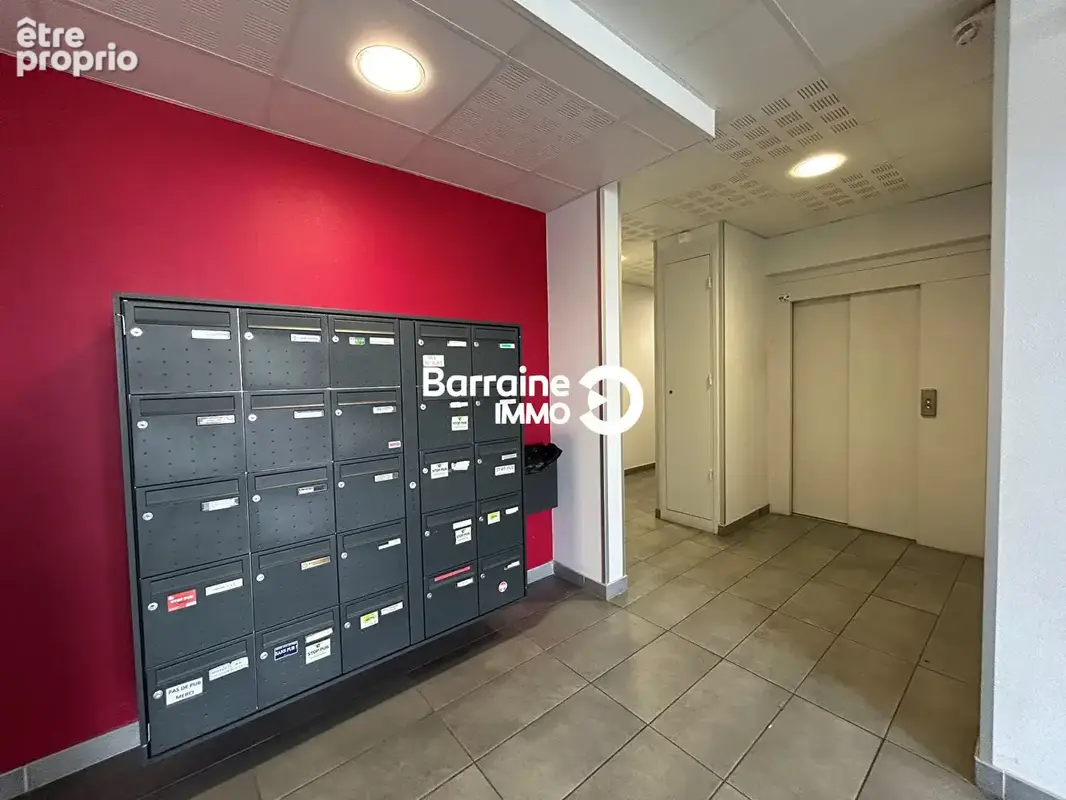 A vendre  en exclusivite   brest  appartement t4   asc  balcon  1 garage - photo 17