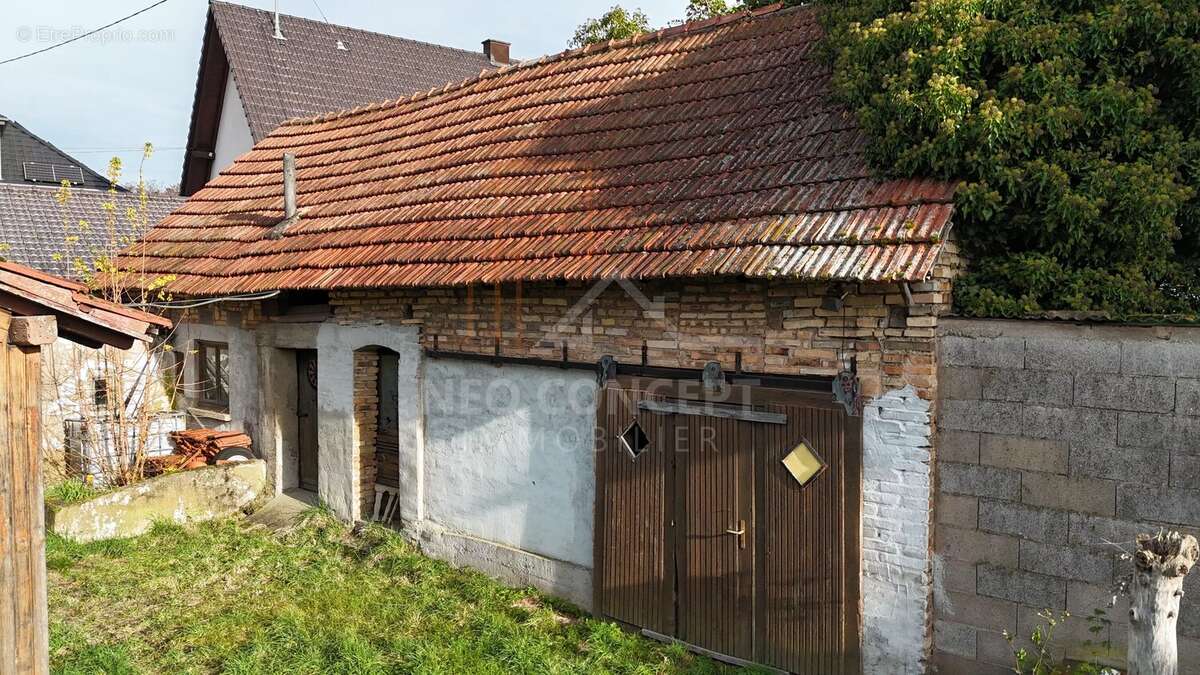 Maison à SESSENHEIM