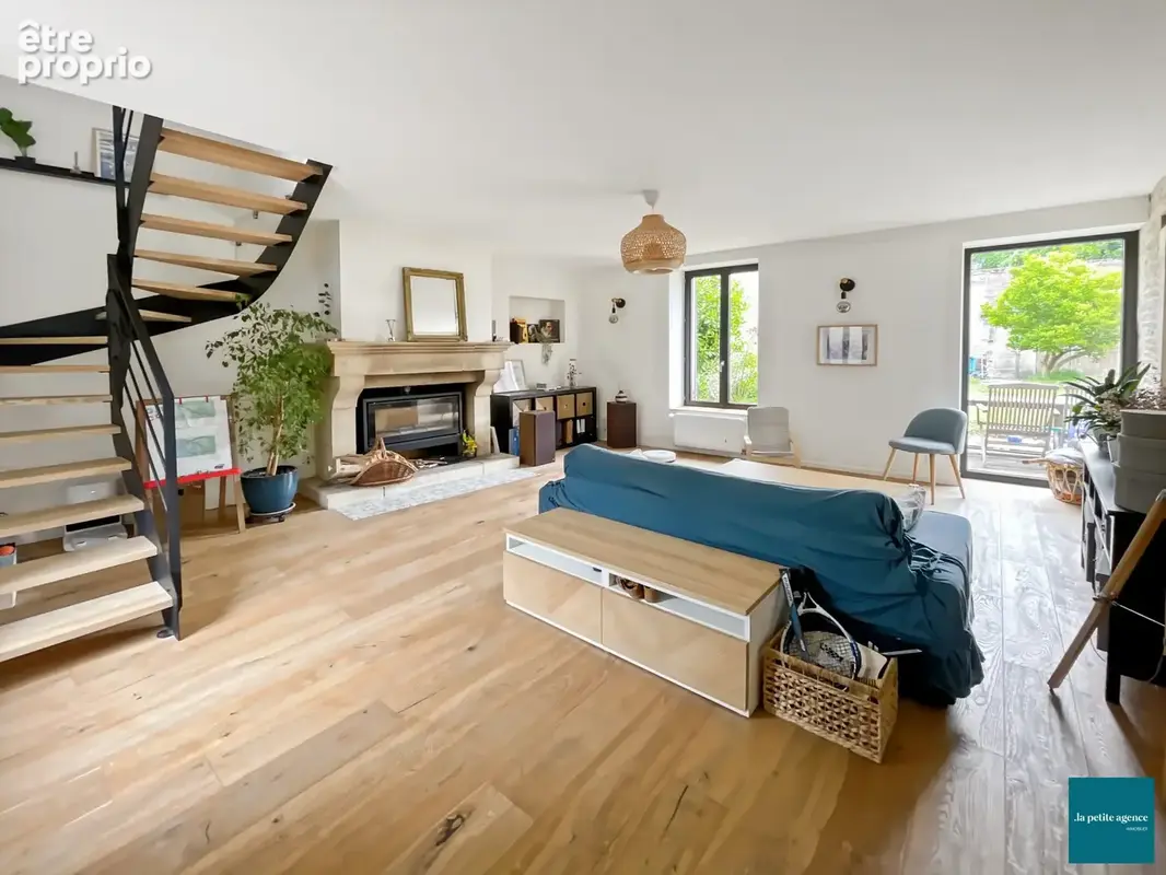 Maison 6 pièces 165 m² à vendre à Douvres-La-Delivrande (14440) - photo 6