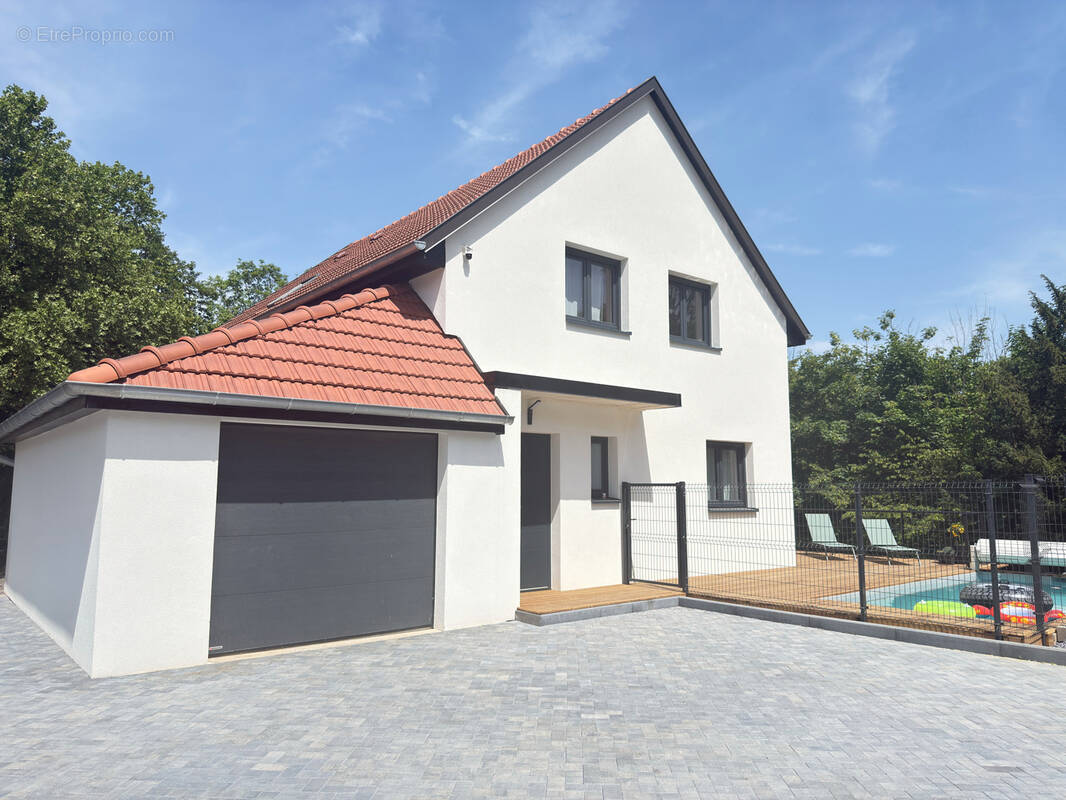 Maison à CHATENOIS