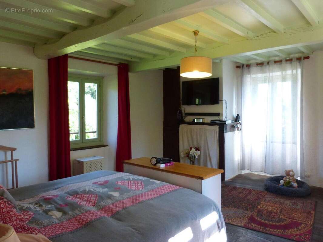 m chambre 1 - Maison à BONREPOS