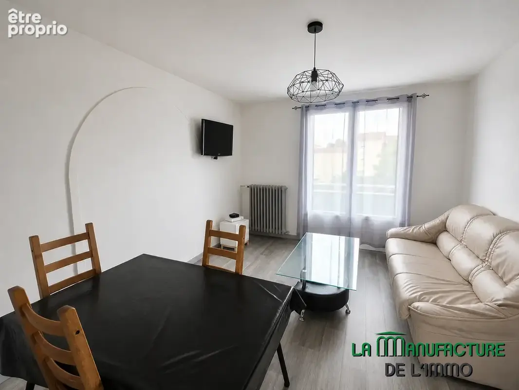 f3 53,12 m2 carrez + balcon, garage, cave - la ricamarie proche centre-ville - ideal premier achat ou investis - photo 6