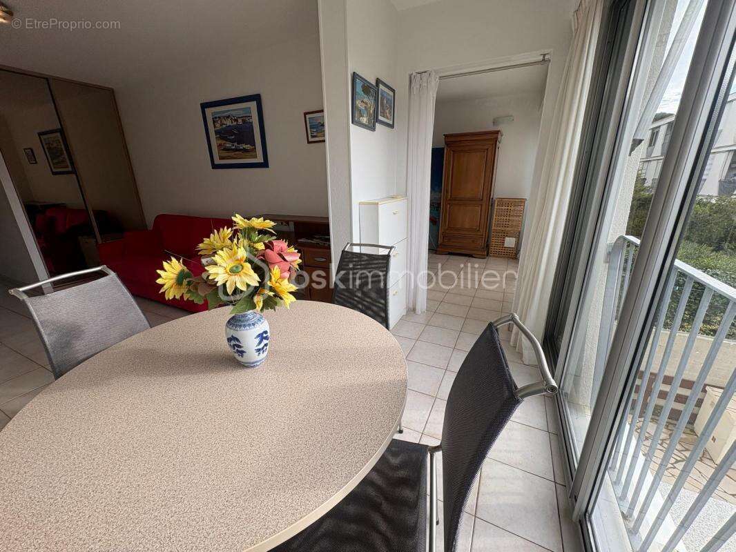**** nouveauté * appartement t2 * proche commerces * la grande motte * parking **** - photo 6