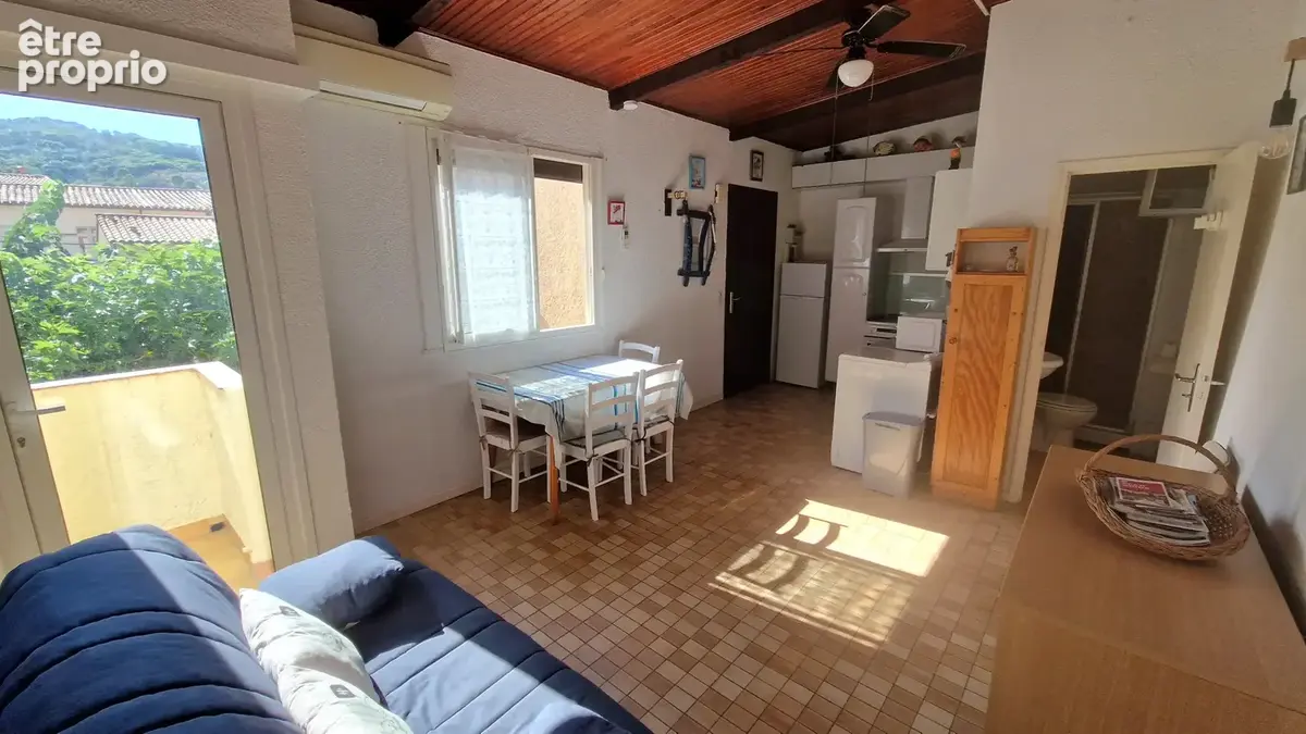 Appartement T2 avec terrasse - photo 2
