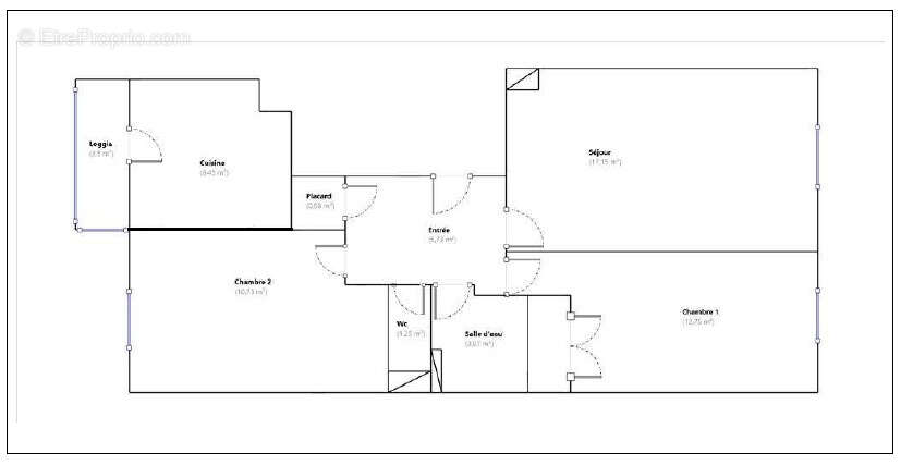 Appartement à MARSEILLE-5E