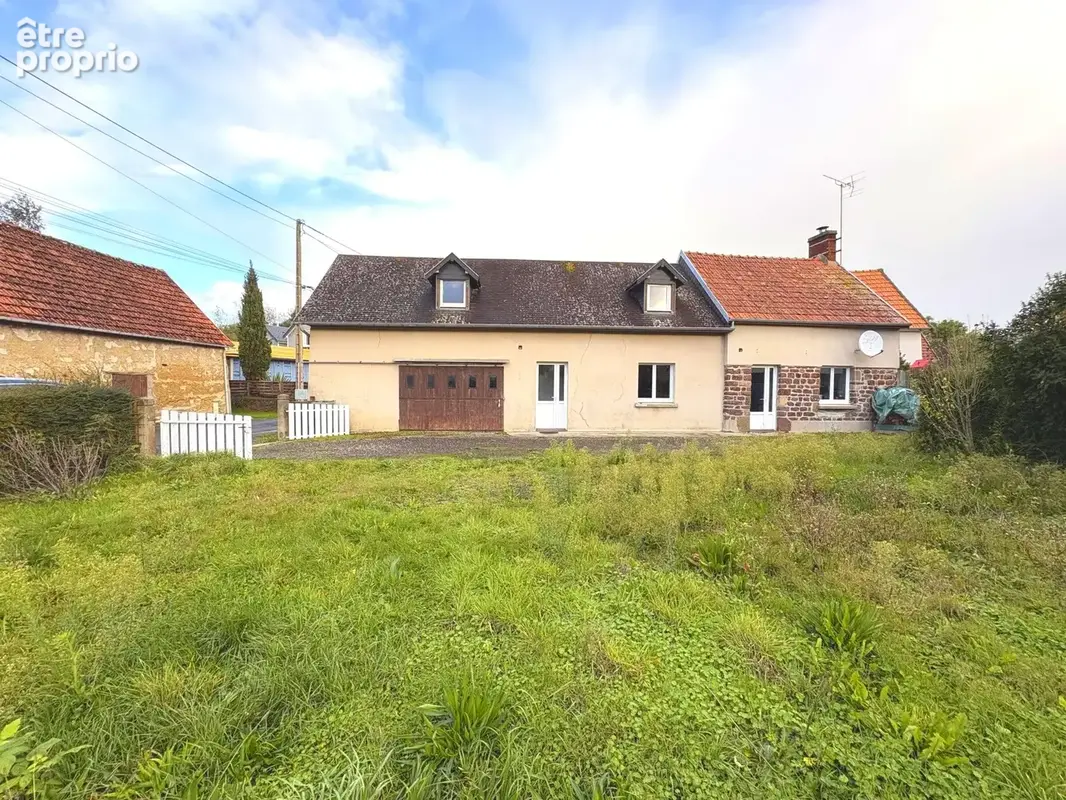 Maison 5 pièces 83 m² à vendre à Coudeville-Sur-Mer (50290) - photo 1