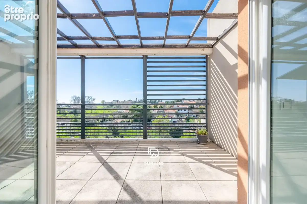 Appartement - parking - terrasse - sainte marthe - 13014 marseille - photo 6
