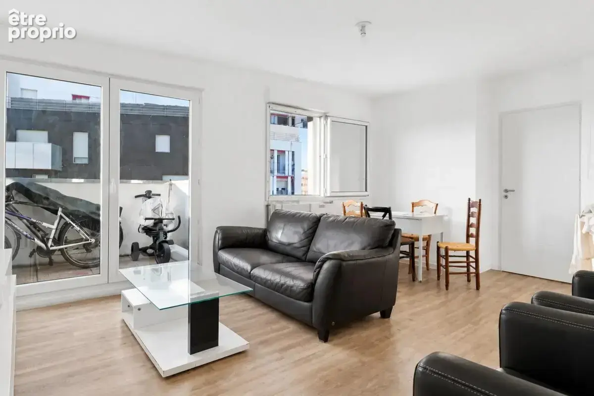 2 minutes du T9 : 3 pièces de 58 m² à Ivry-sur-Seine - photo 3
