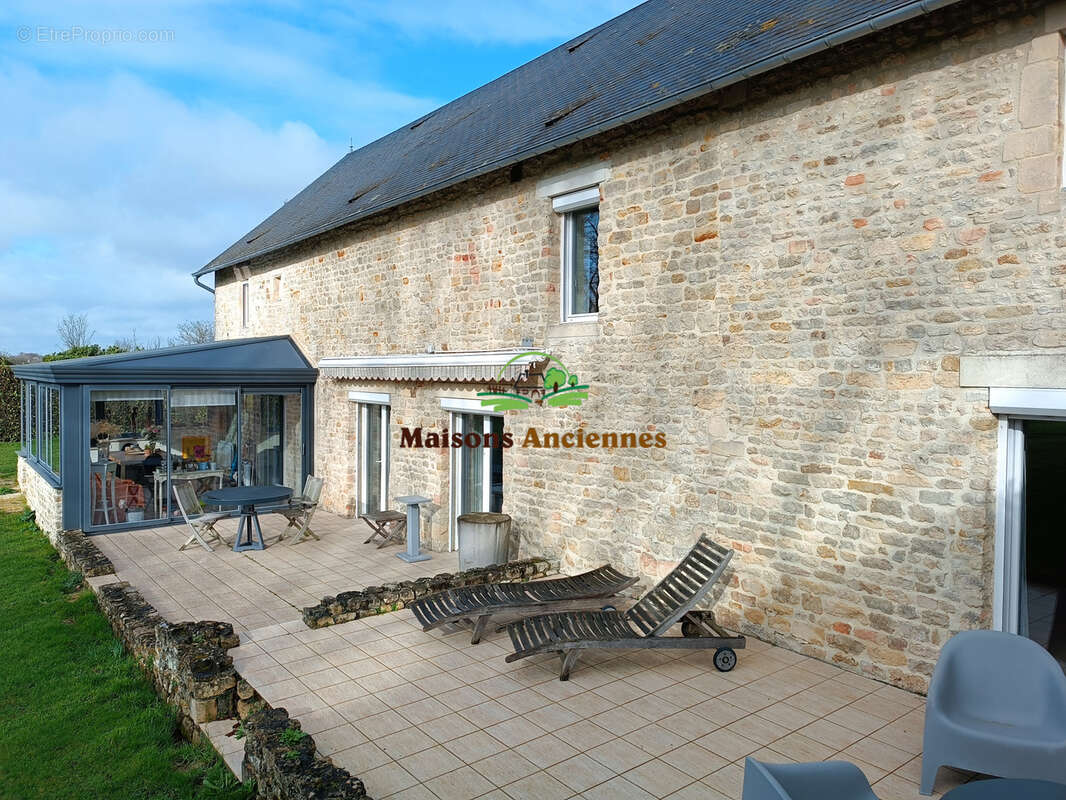 Entre caen et bayeux - maison ancienne 5 pp 192 m2, gîte40 m2, dependance et jardin - photo 43