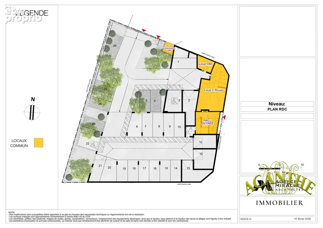 Plans RDC