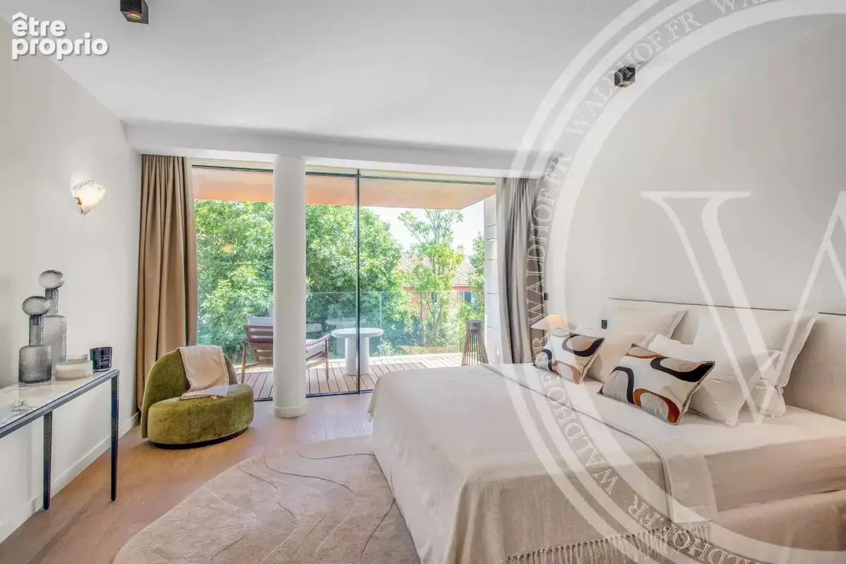 Villa avec rooftop vue mer – Saint-Jean-Cap-Ferrat - photo 8
