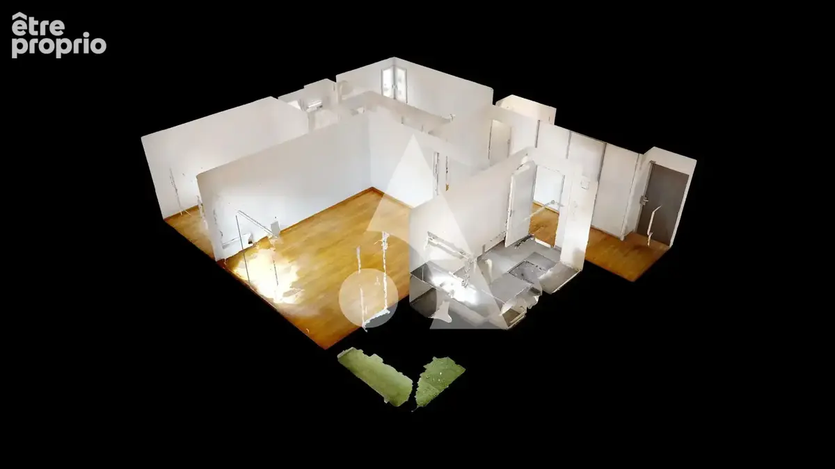 Appartement trois pièces avec balcon et cave Rue des Fauvelles 70 m2 - photo 10