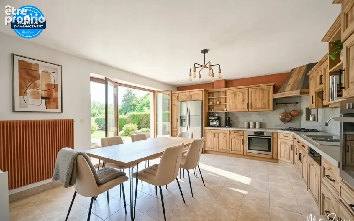 Thurins - Maison de village en bordure de Garon - photo 2