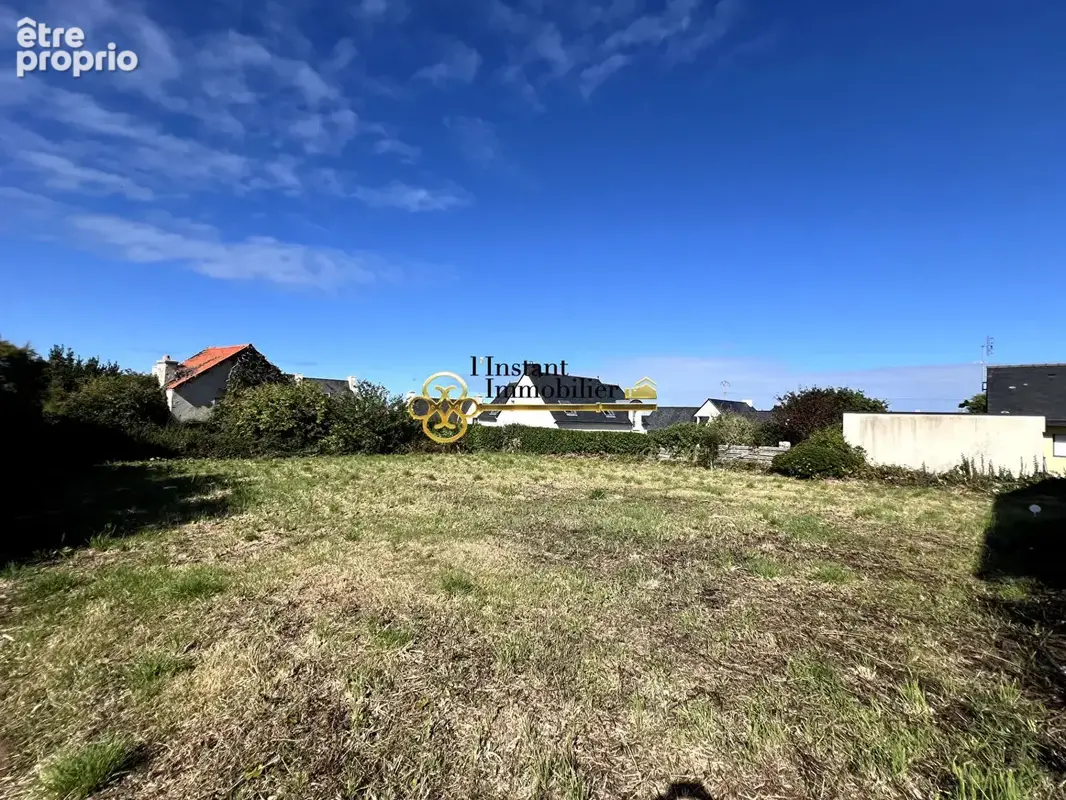 Terrain constructible ROSCOFF 628m2 - photo 2