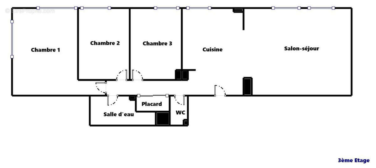 Appartement à SAINT-SEBASTIEN-SUR-LOIRE