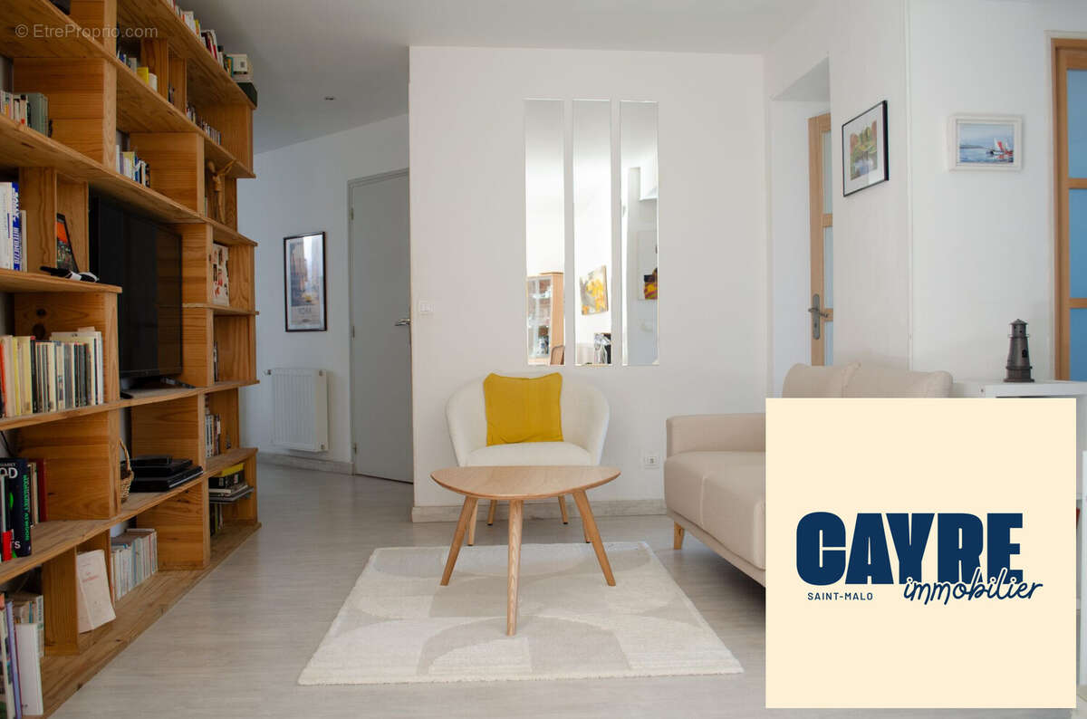 Appartement à SAINT-MALO