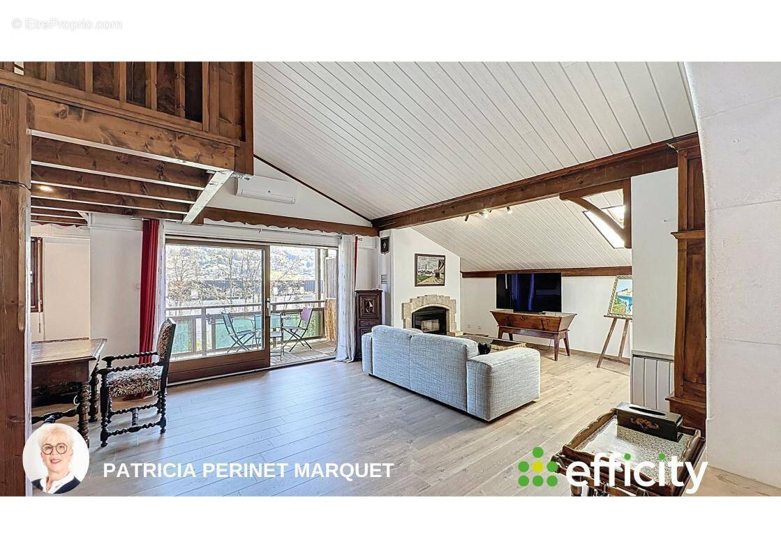 Appartement à SALLANCHES