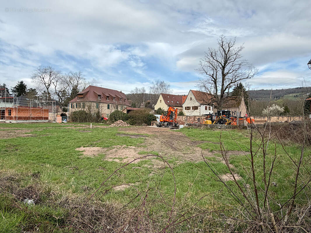 Terrain à MUTZIG