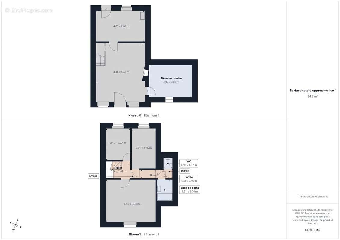 Maison à MONT-SAINT-JEAN