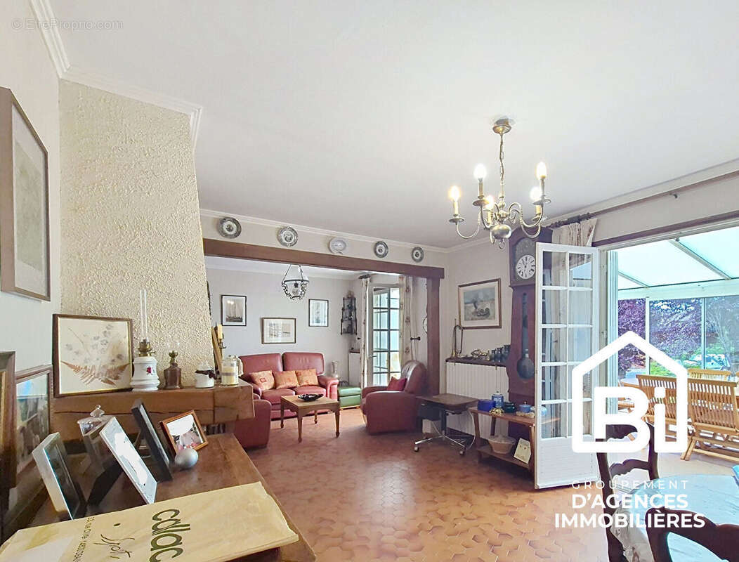 Maison à BLONVILLE-SUR-MER