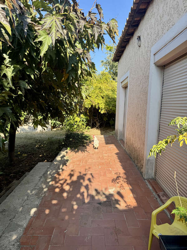 Maison à GALLARGUES-LE-MONTUEUX