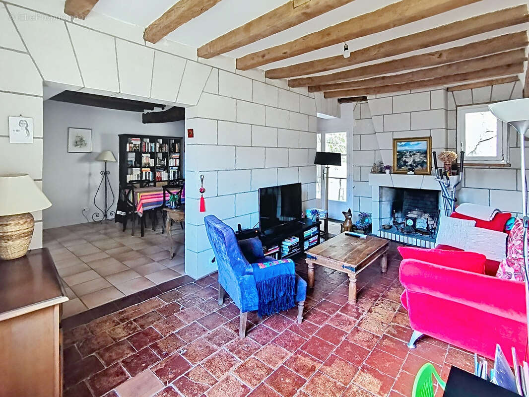 Maison à SOUZAY-CHAMPIGNY