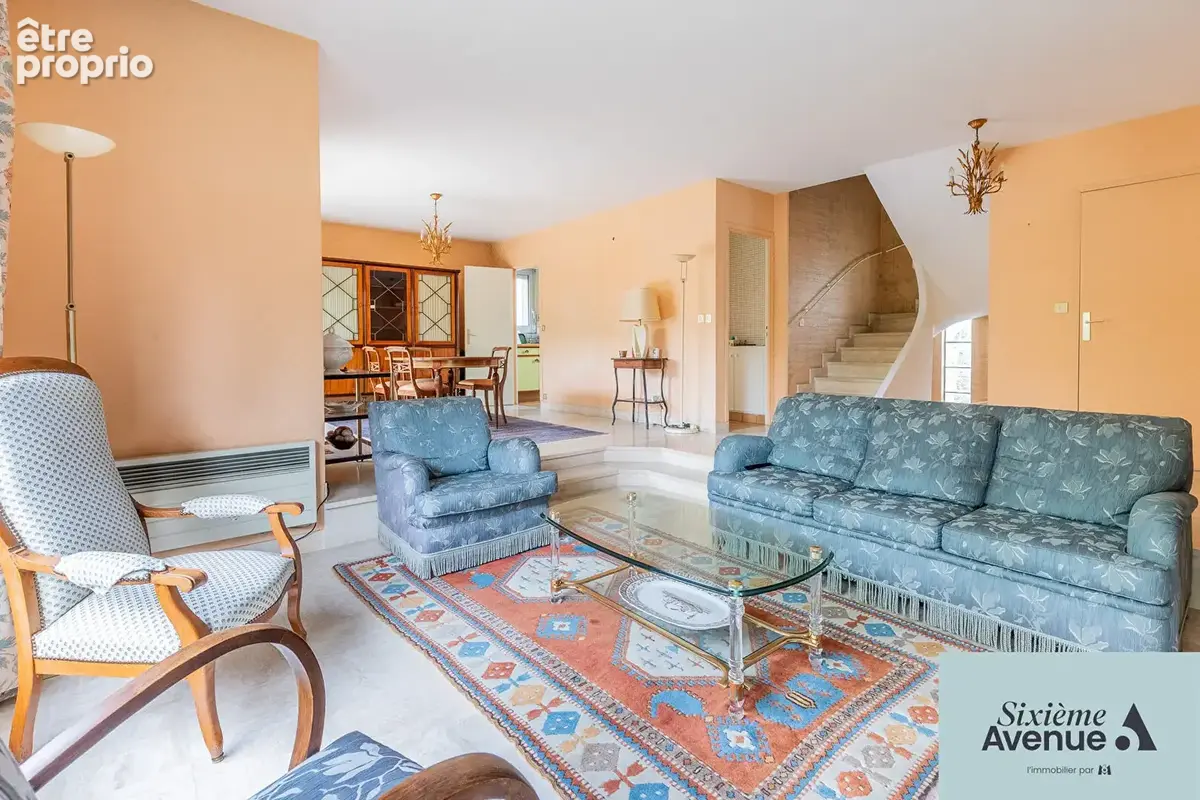 Maison d'architecte familiale - Savigny Sur Orge 5 pièce(s) 124.4 m2 - photo 4