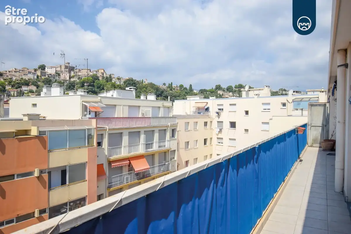 Cagnes-sur-mer - le centre - 3/4p 86m2 terrasses - photo 21