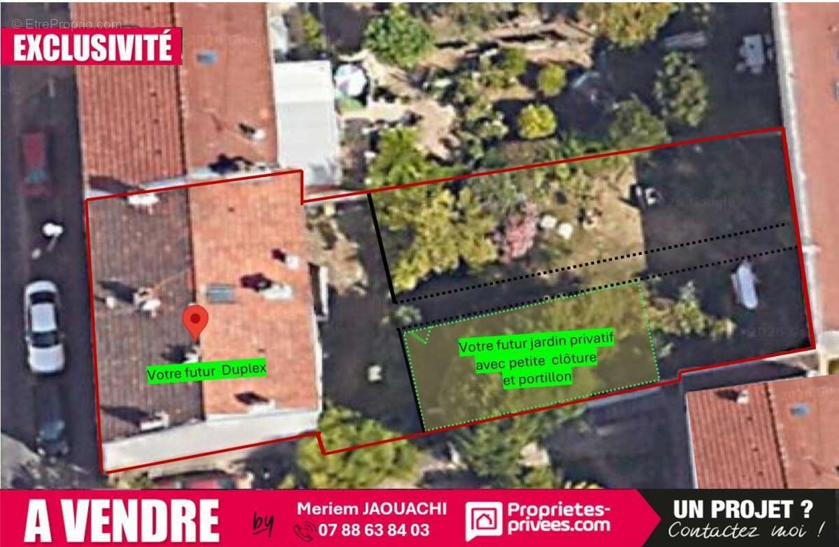 Exclusivite : un bien rare avec grand jardin privatif en plein centre à  alfortville - photo 10