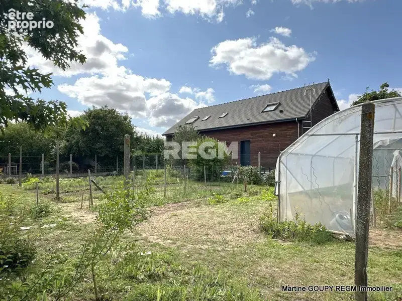 FEROLLES (45)   « Le Pré-Verger » - Maison 175 m2/sol  7 P  5 chbr - Sous-sol  - Parcelle 3 015  m2 arborée - photo 41