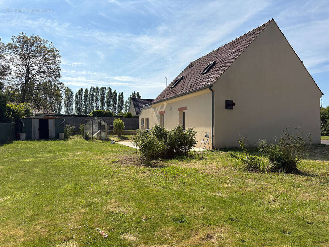 Maison à ABBECOURT