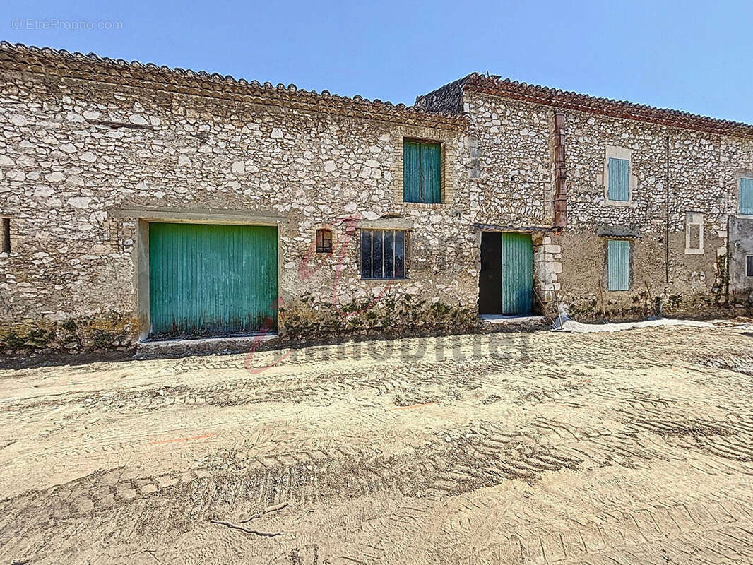 Maison à PLAN-D'ORGON