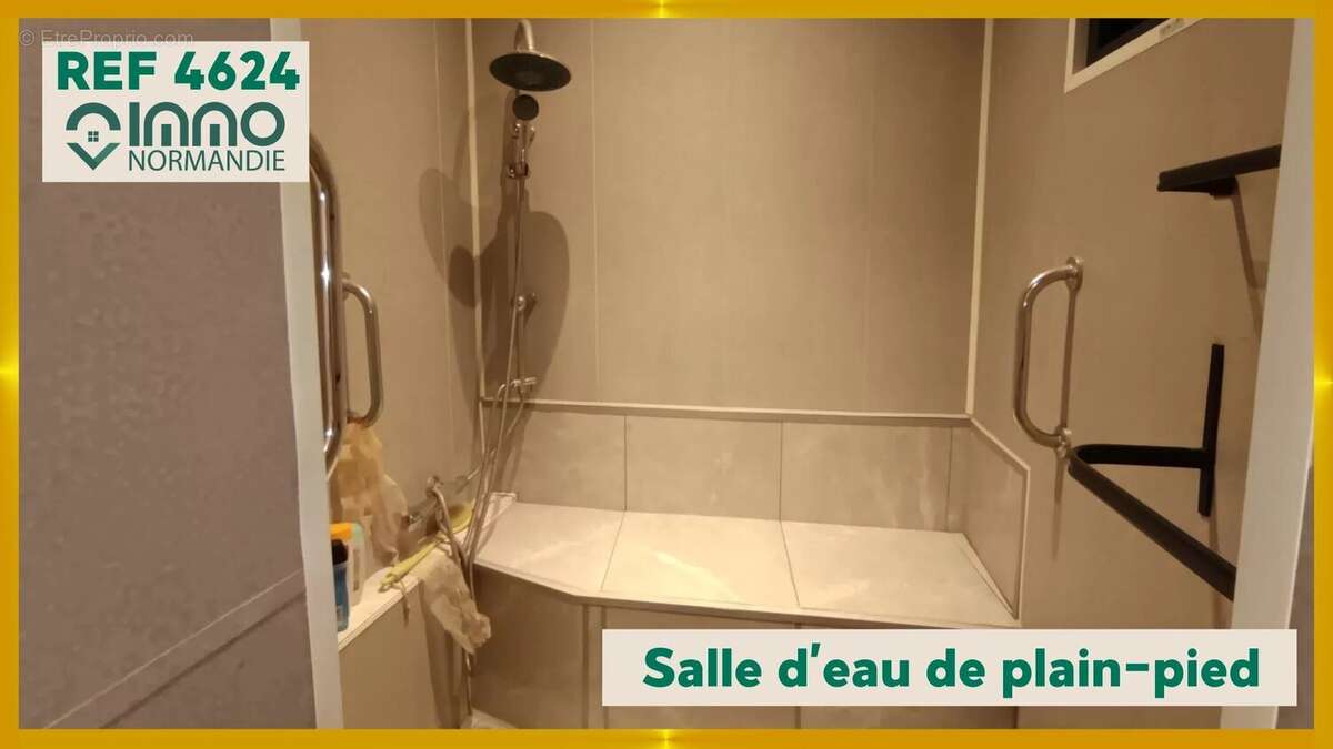 Charmante  longère offrant de grands espaces a deux pas du centre ville et des commerces-  Secteur Serquigny - photo 12