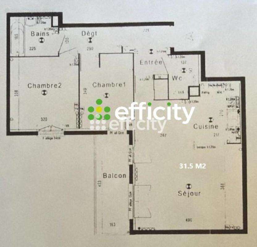 Appartement 66 m² à Epinay-Sur-Seine  - photo 10