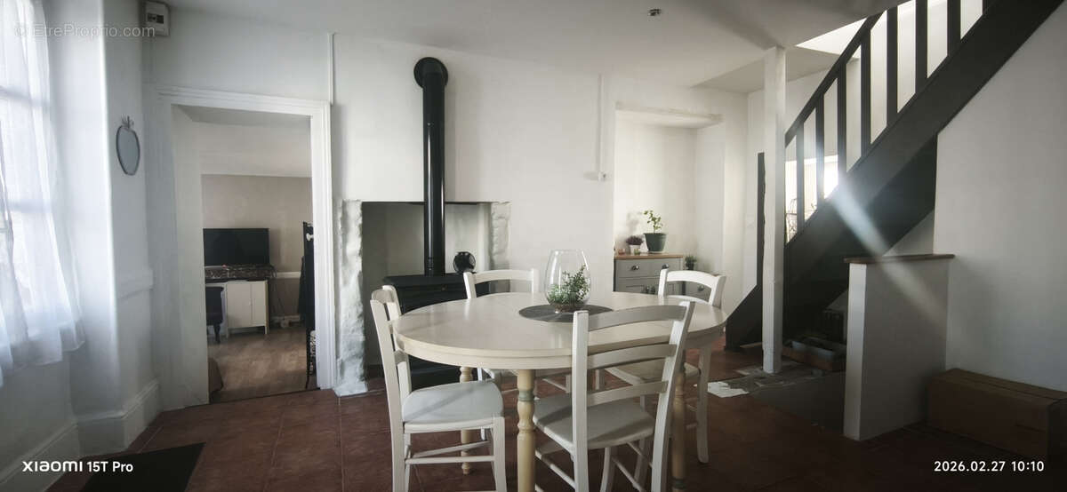 Maison à SAINT-GERMAIN-DES-FOSSES