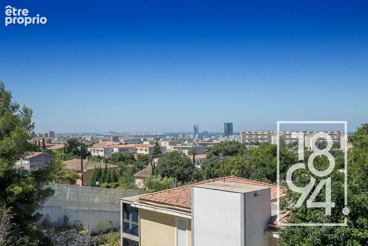 Résidence avec piscine – T3 climatisé vue mer + parking inclus et box en sus - photo 4
