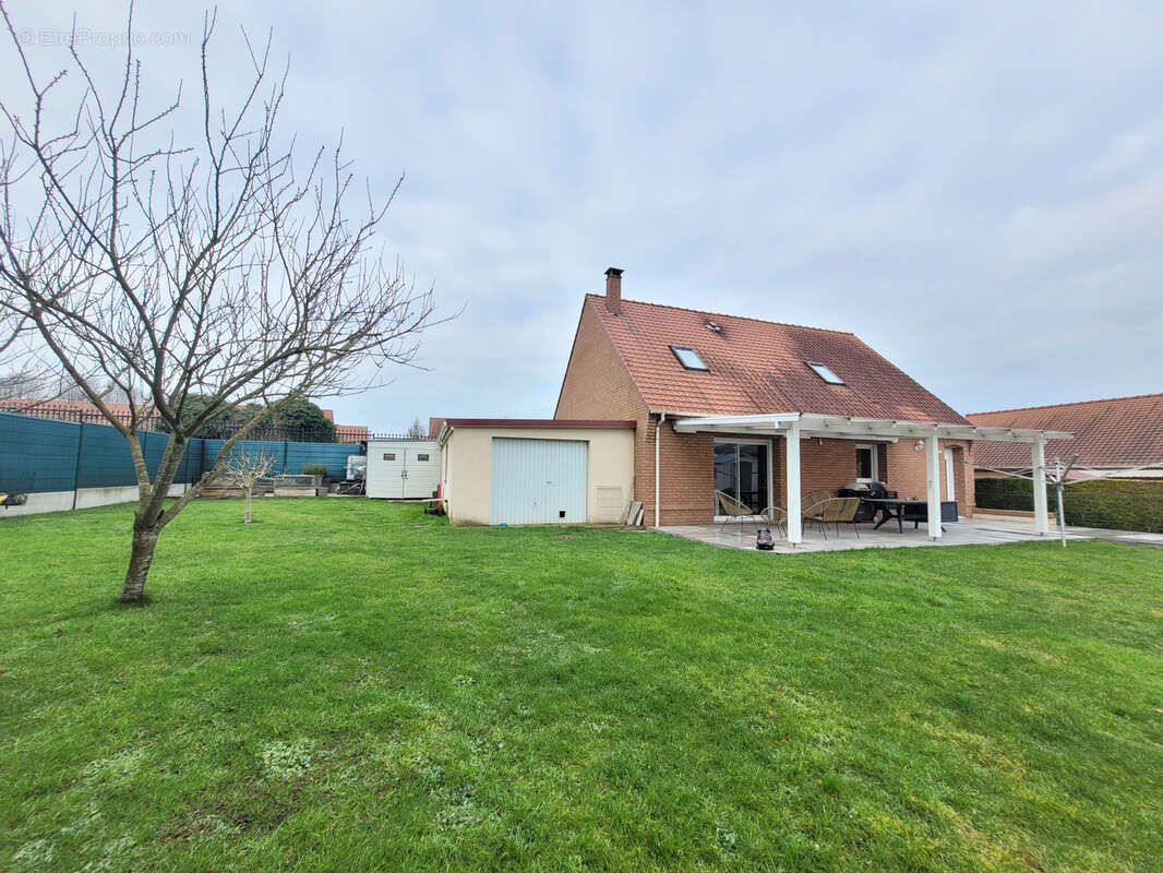 Pavillon contemporain individuel 4 chambres jardin garage - photo 2