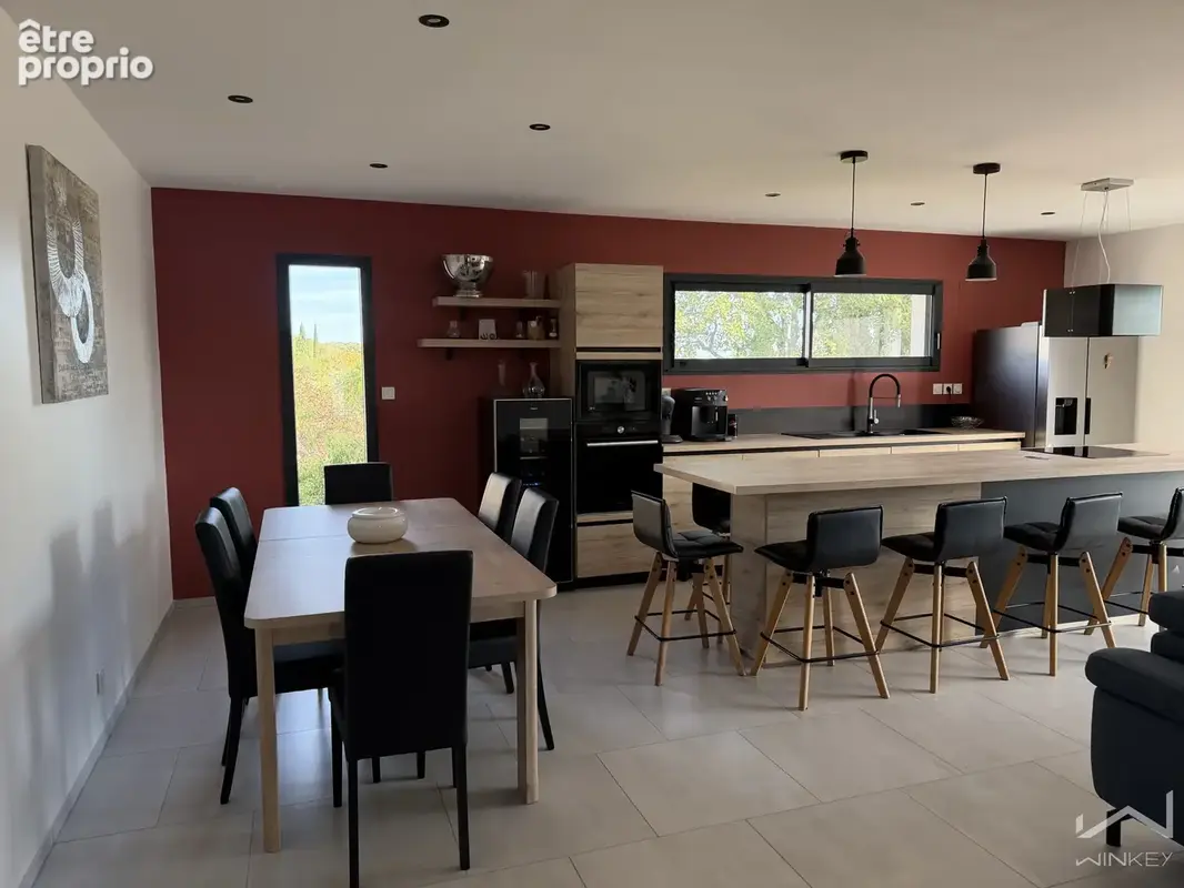Le garn -  - maison plain pied - 108m2 -3 chambres -  807m2 de terrain - piscine - garage - photo 12