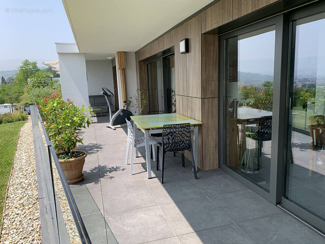 Appartement à SAINT-ALBAN-LEYSSE