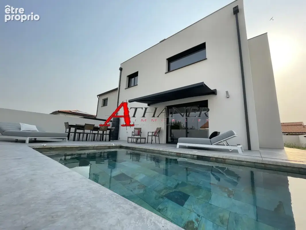 Villelongue Dels Monts - Magnifique Villa contemporaine avec piscine - 3 Chambres - photo 21