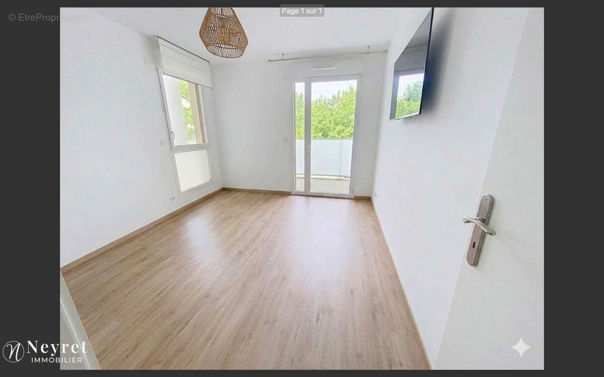 Appartement à VILLEURBANNE