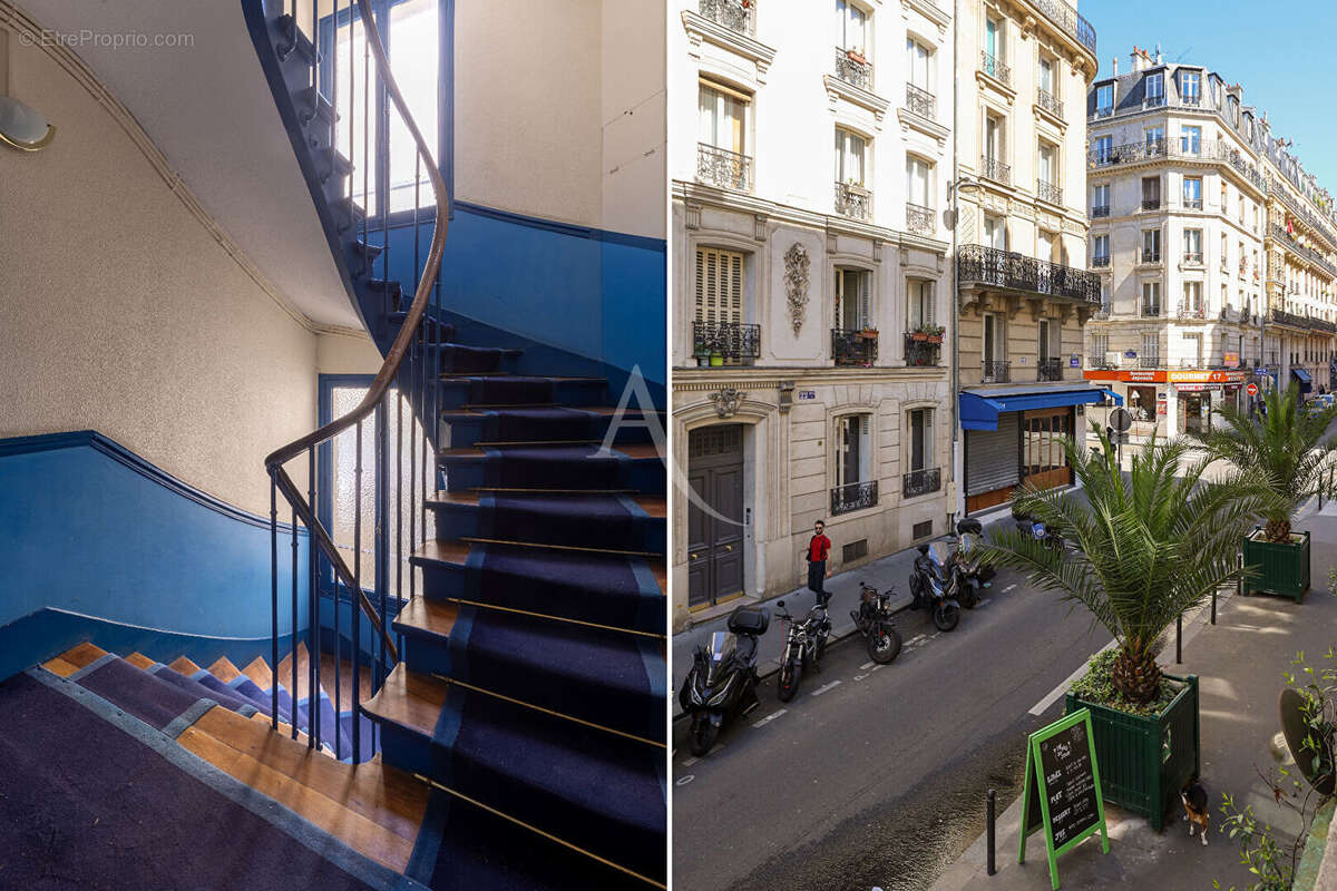 Appartement à PARIS-17E