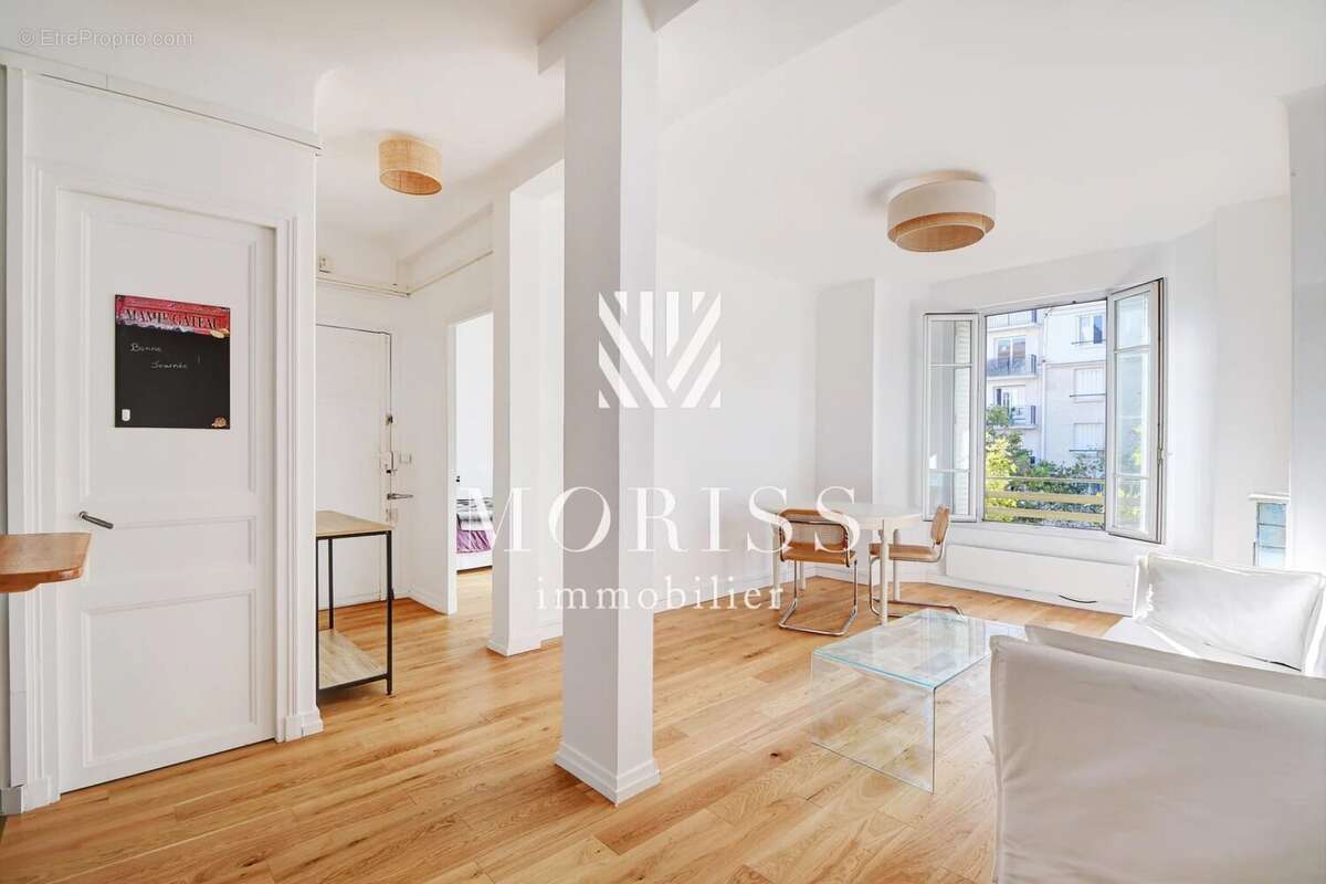 Appartement à BOULOGNE-BILLANCOURT