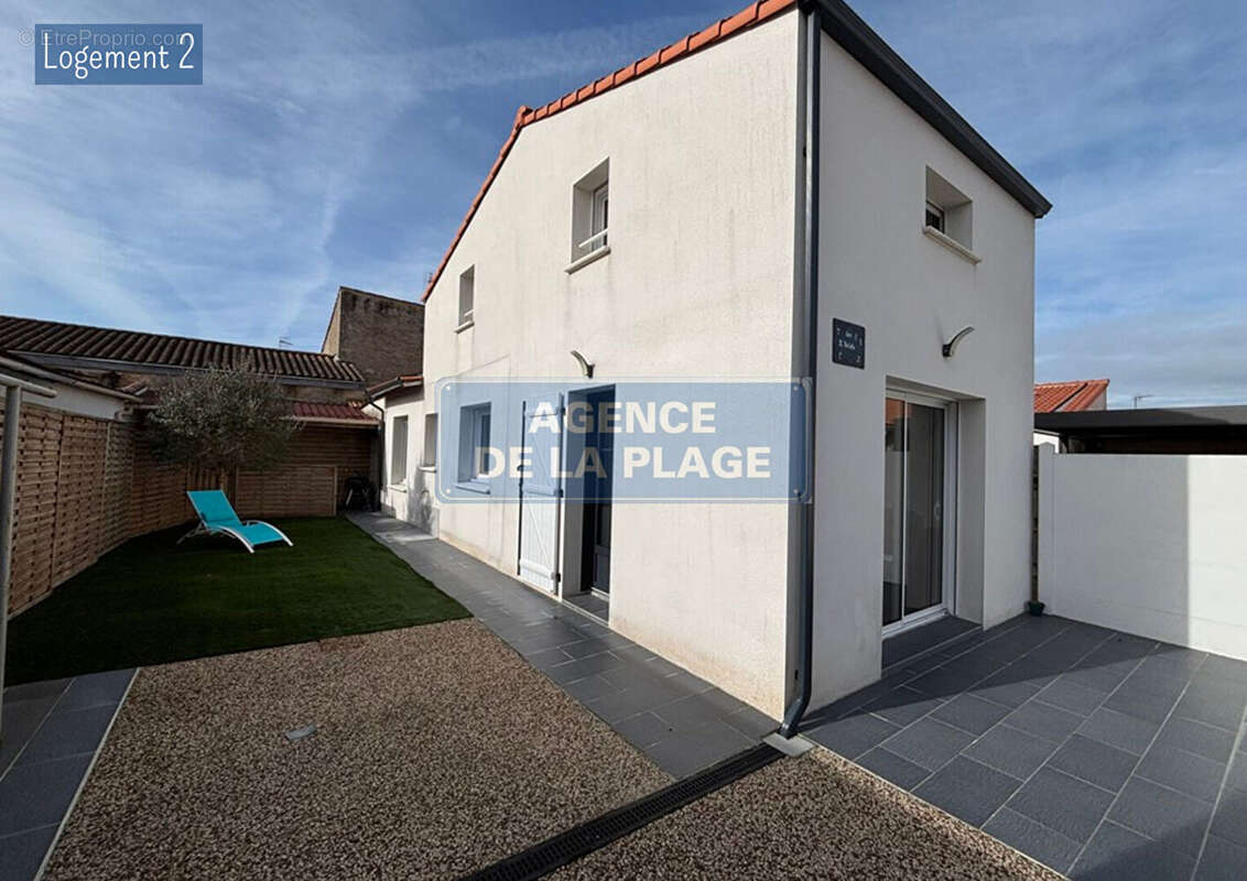 Maison à L'AIGUILLON-SUR-MER