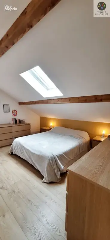 Les Échampés : Maison rénovée de 5 chambres avec vue sur les crêtes du Mont d’Or - photo 9